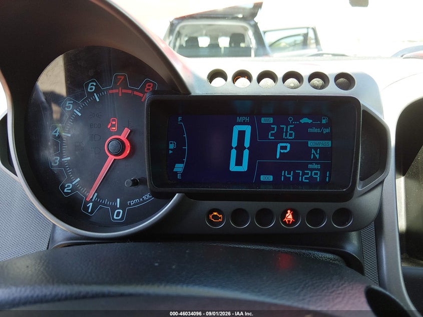 2014 CHEVROLET SONIC SEDAN 1.8L I-4 DOHC, VVT, REGULAR , 138HP