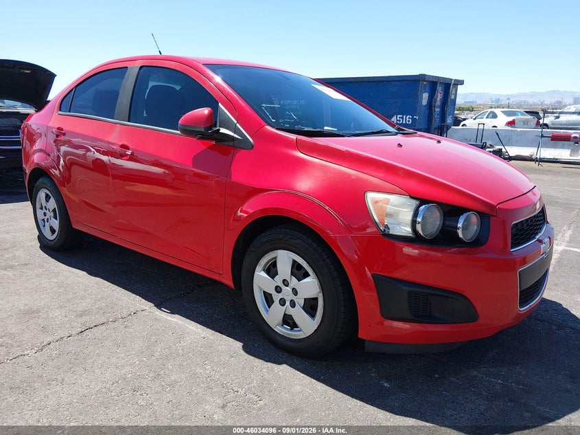 2014 CHEVROLET SONIC auction photo 1