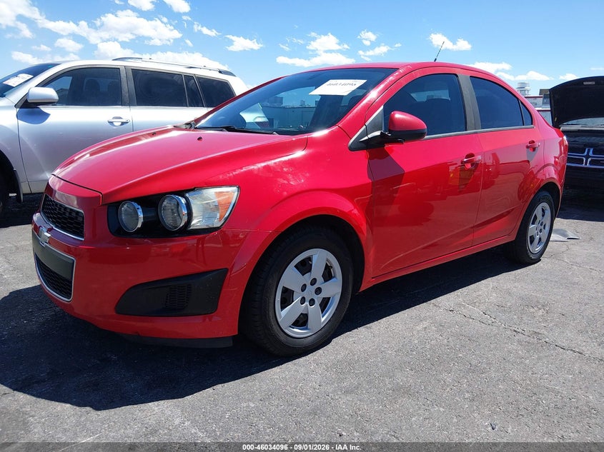 2014 CHEVROLET SONIC auction photo 2