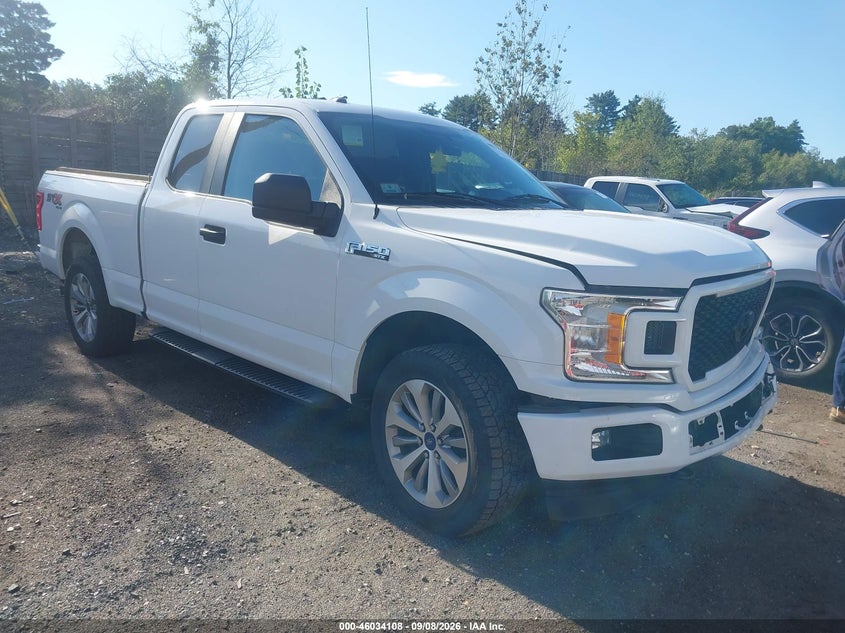 Vin: 1ftex1ep4jfa40058, lot: 46533527, ford f-150 xl 2018 img_1
