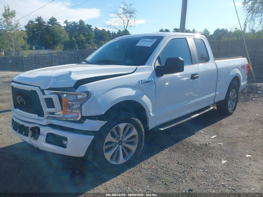 FORD F-150 2018 VIN 1FTEX1EP4JFA40058