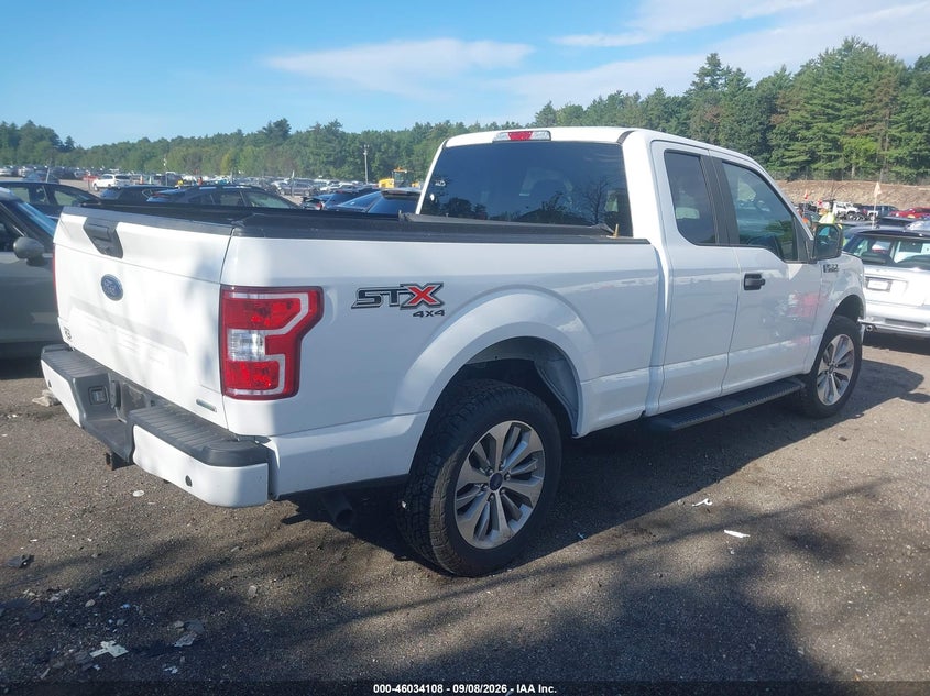 FORD F-150 2018 VIN 1FTEX1EP4JFA40058