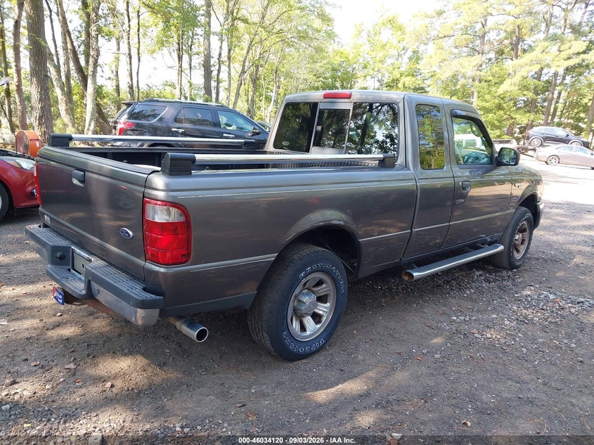 2004 FORD RANGER auction photo 4