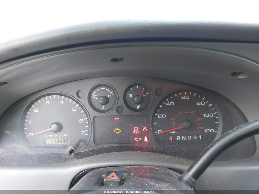 2004 FORD RANGER auction photo 7