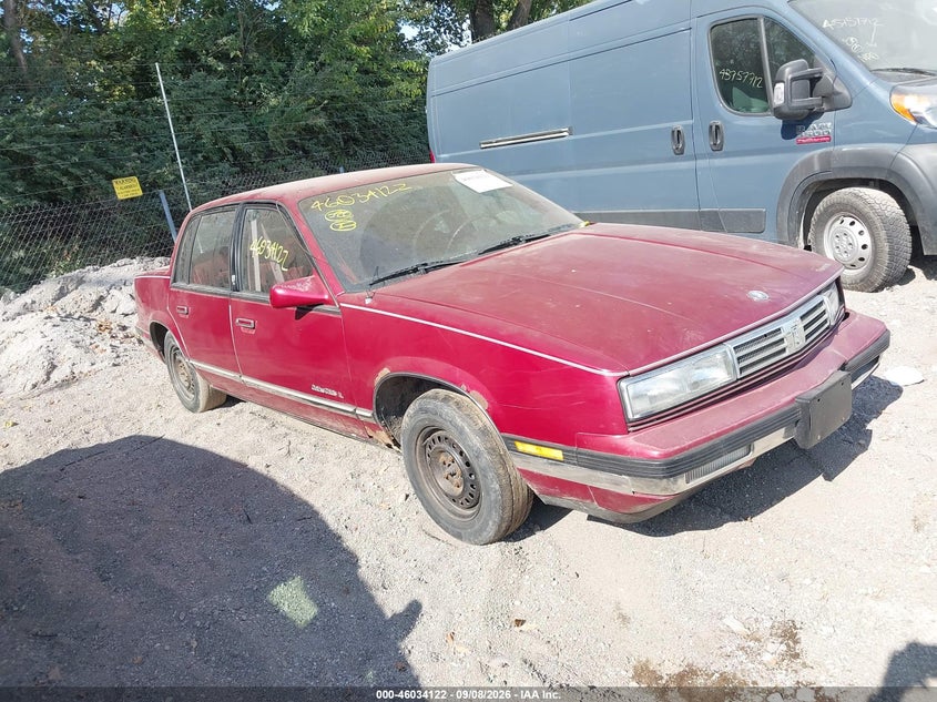 1988 OLDSMOBILE CUTLASS CALAIS auction photo 1