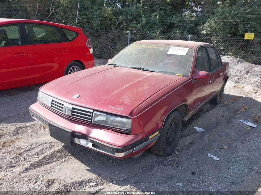 1988 OLDSMOBILE CUTLASS CALAIS auction photo 2