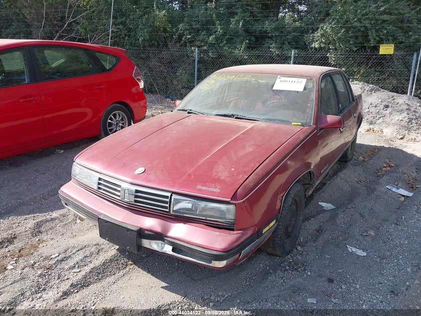 1988 OLDSMOBILE CUTLASS CALAIS auction photo 6
