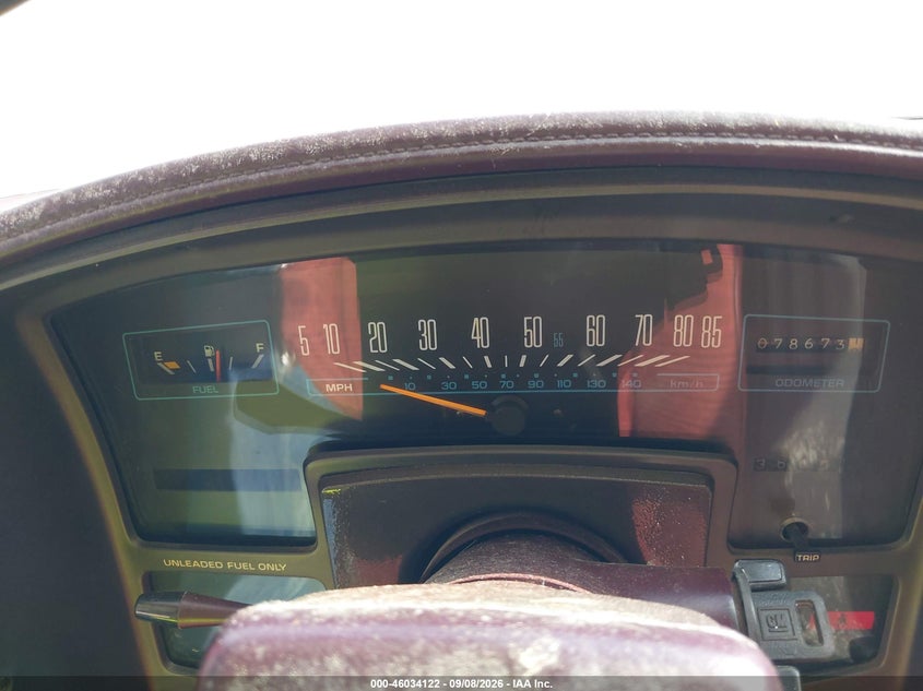 1988 OLDSMOBILE CUTLASS CALAIS auction photo 7