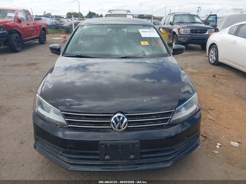 2015 VOLKSWAGEN JETTA auction photo 6