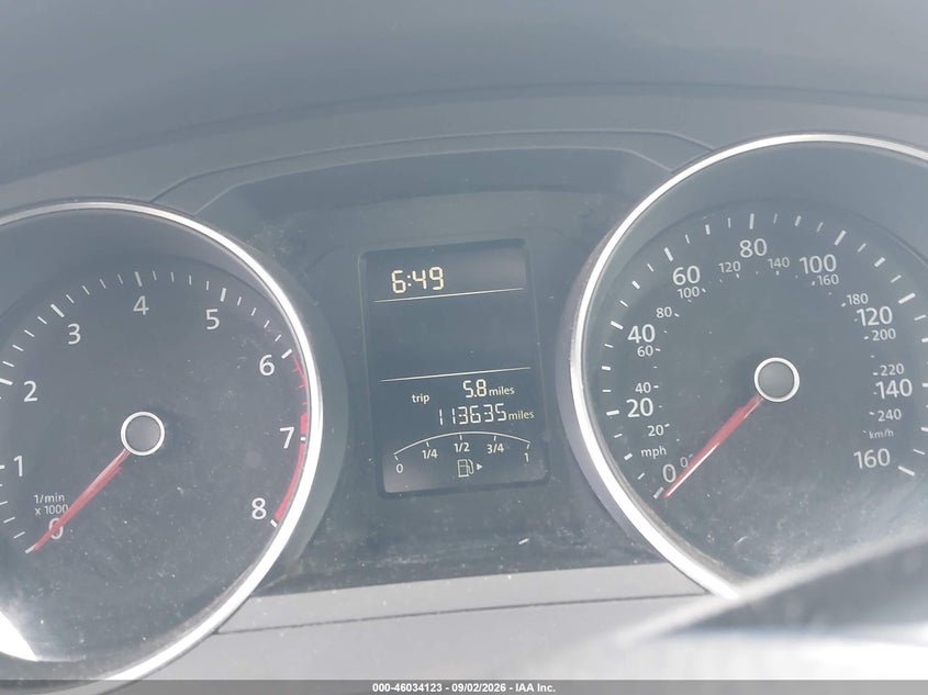 2015 VOLKSWAGEN JETTA auction photo 7