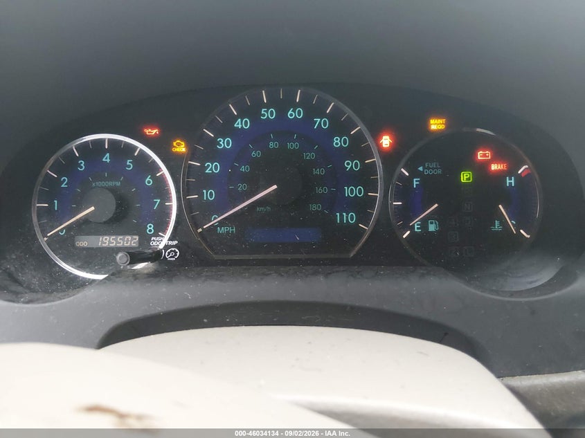 2006 TOYOTA SIENNA auction photo 7