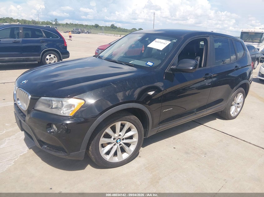 Vin: 5uxwx9c52e0d13738, lot: 46533561, bmw x3 xdrive28i 20142