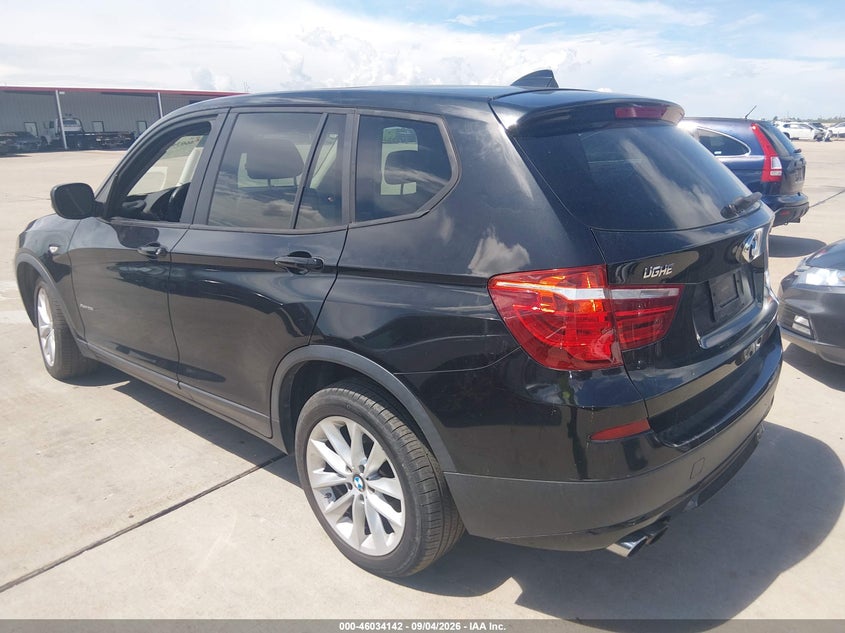 Vin: 5uxwx9c52e0d13738, lot: 46533561, bmw x3 xdrive28i 20143
