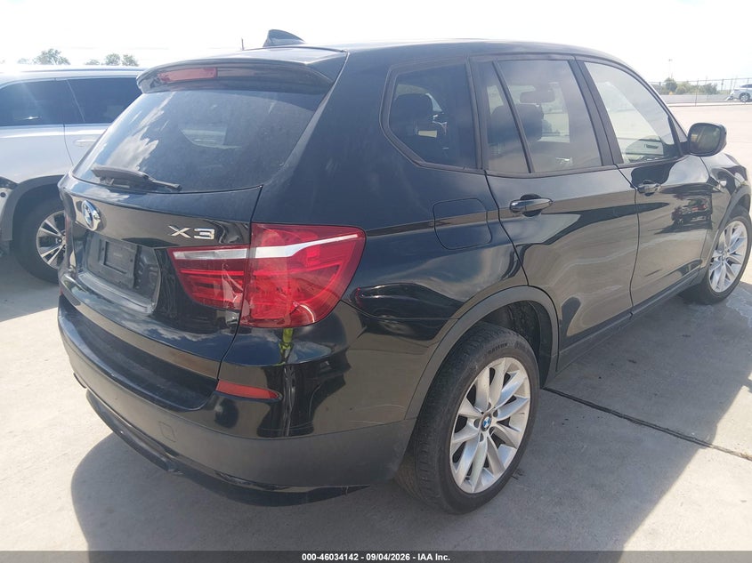 Vin: 5uxwx9c52e0d13738, lot: 46533561, bmw x3 xdrive28i 20144