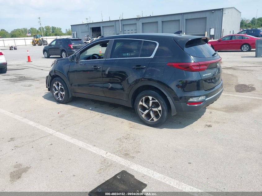 Vin: kndpm3ac7l7664725, lot: 46533571, kia sportage lx 20203