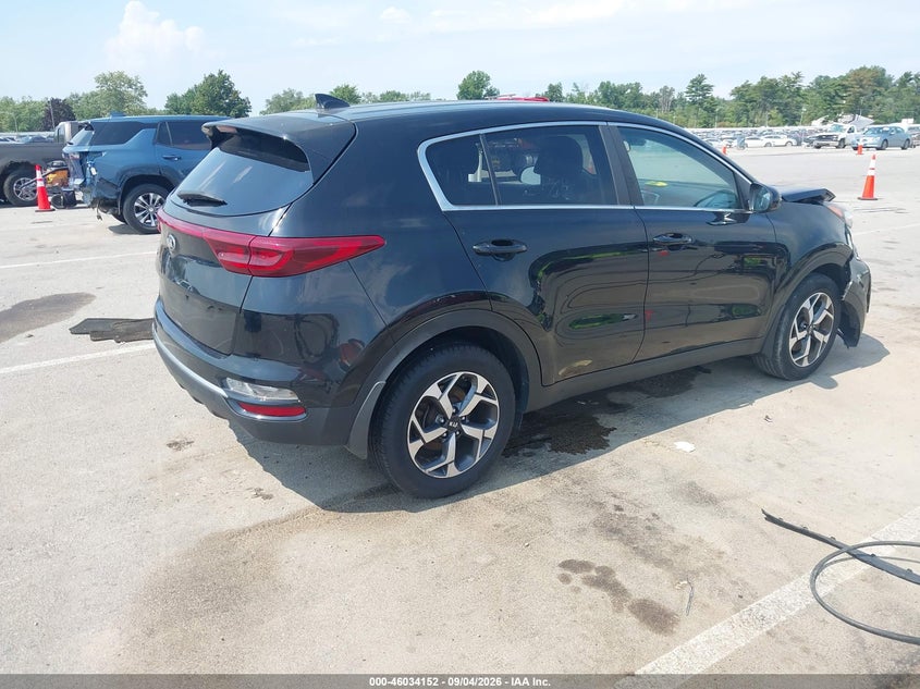 Vin: kndpm3ac7l7664725, lot: 46533571, kia sportage lx 20204