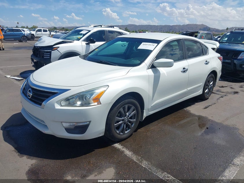 NISSAN ALTIMA 2015 VIN 1N4AL3AP7FC577680