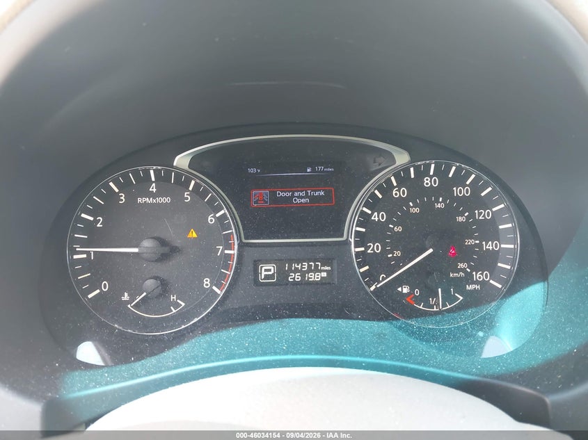 NISSAN ALTIMA 2015 VIN 1N4AL3AP7FC577680
