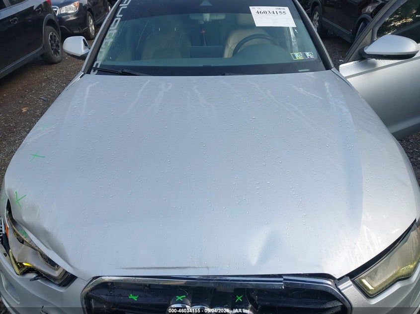 AUDI A6 2012 VIN WAUHGAFC9CN080201