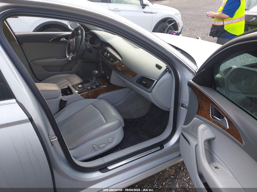 AUDI A6 2012 VIN WAUHGAFC9CN080201