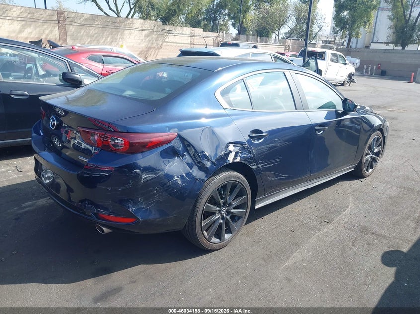Vin: 3mzbpabmxrm426070, lot: 46533577, mazda mazda3 2.5 s select sport 20244