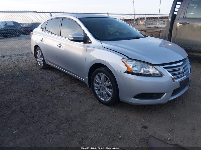 2015 NISSAN SENTRA auction photo 1