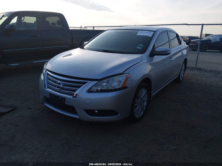 2015 NISSAN SENTRA auction photo 2