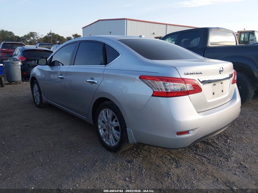 2015 NISSAN SENTRA auction photo 3
