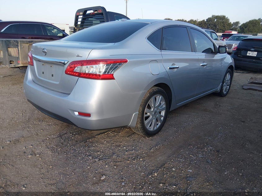 2015 NISSAN SENTRA auction photo 4