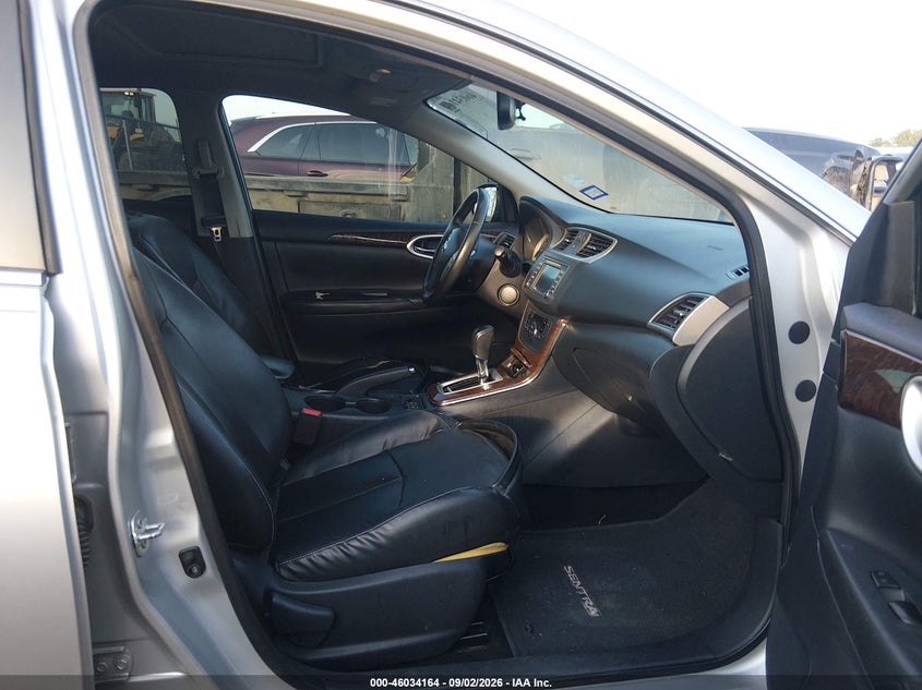 2015 NISSAN SENTRA auction photo 5