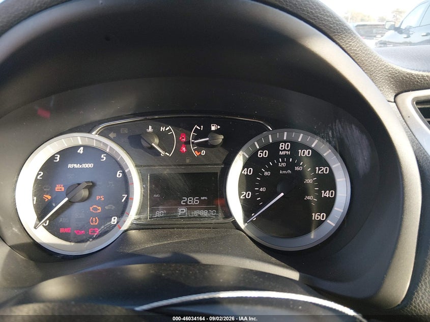 2015 NISSAN SENTRA auction photo 7
