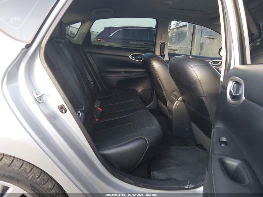 2015 NISSAN SENTRA auction photo 8