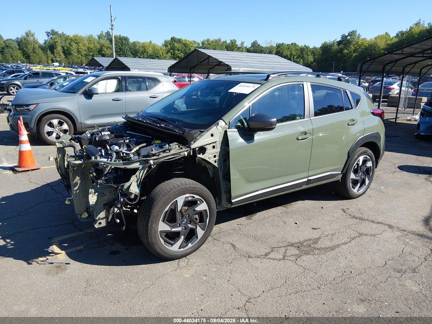 SUBARU CROSSTREK 2024 VIN 4S4GUHM63R3807670