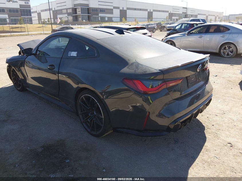 Vin: wbs33az01pcm13530, lot: 46533599, bmw m4 competition 20233