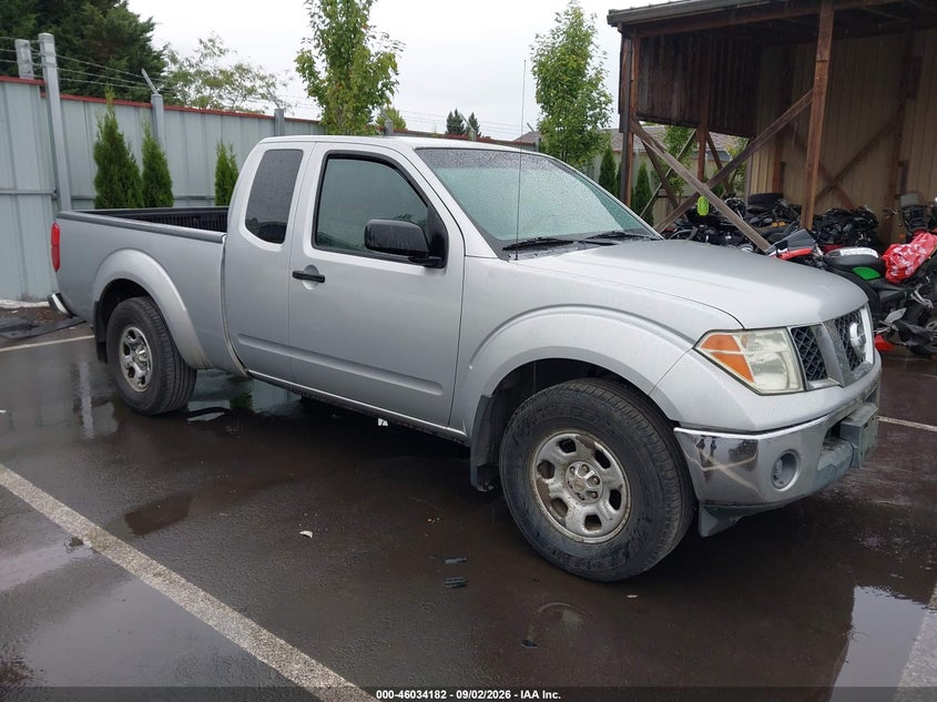 2008 NISSAN FRONTIER SE-I4