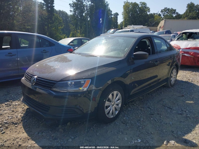 2014 VOLKSWAGEN JETTA auction photo 2