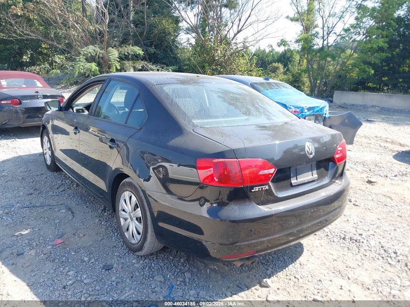 2014 VOLKSWAGEN JETTA auction photo 3
