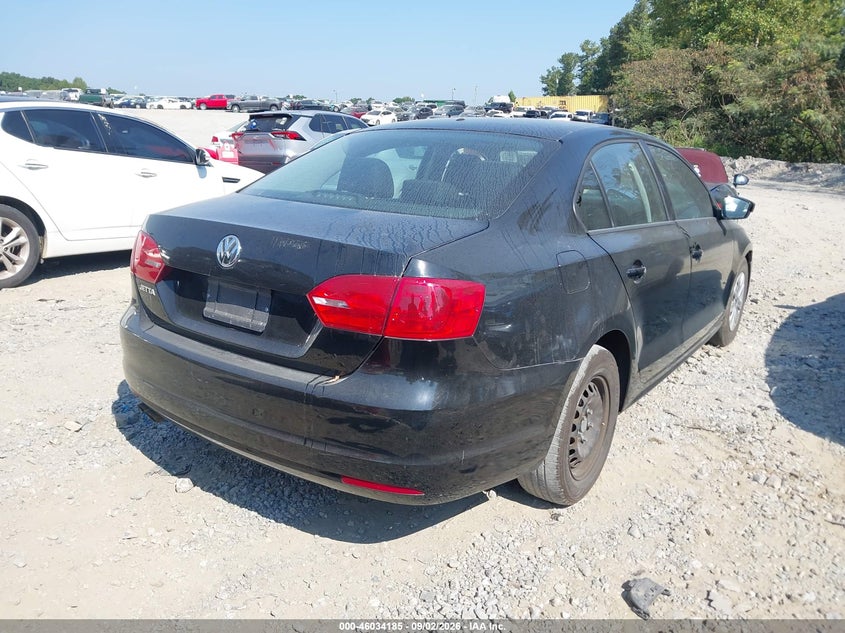 2014 VOLKSWAGEN JETTA auction photo 4