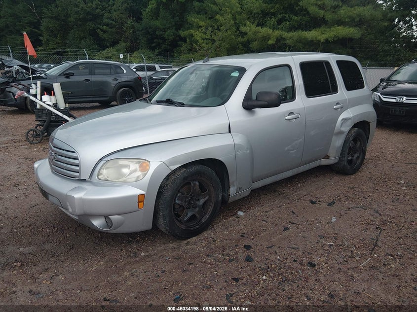 2010 CHEVROLET HHR auction photo 2
