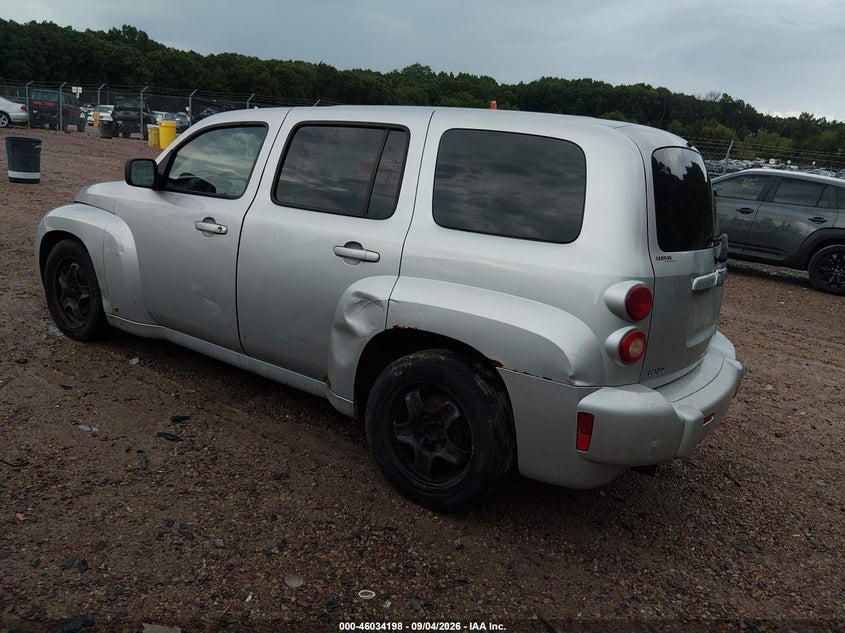2010 CHEVROLET HHR auction photo 3