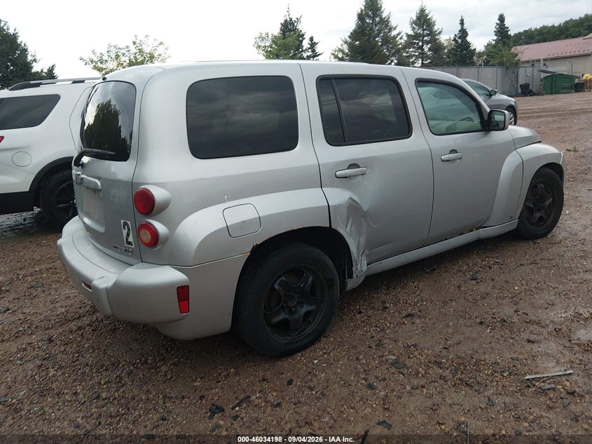 2010 CHEVROLET HHR auction photo 4