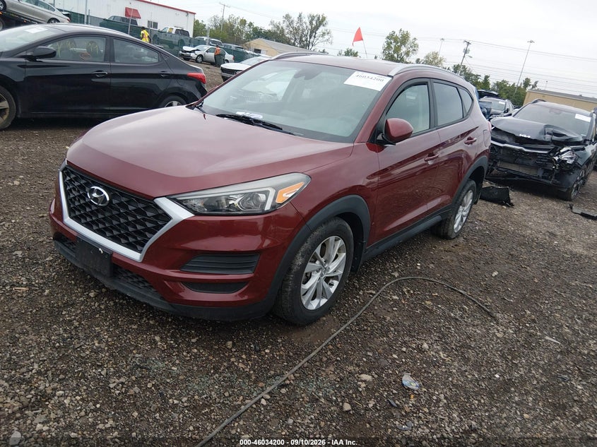 Vin: km8j33a46lu084722, lot: 46533619, hyundai tucson value 20202