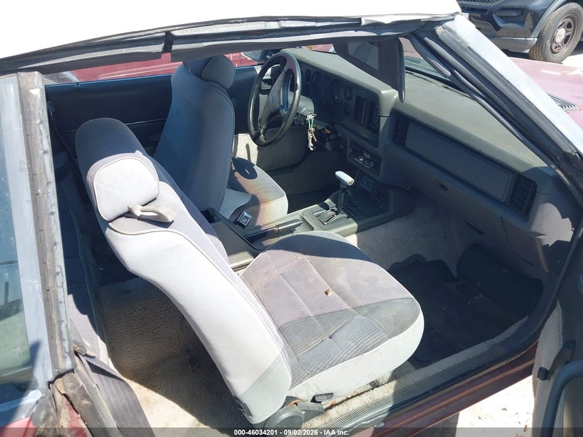 1986 FORD MUSTANG auction photo 5