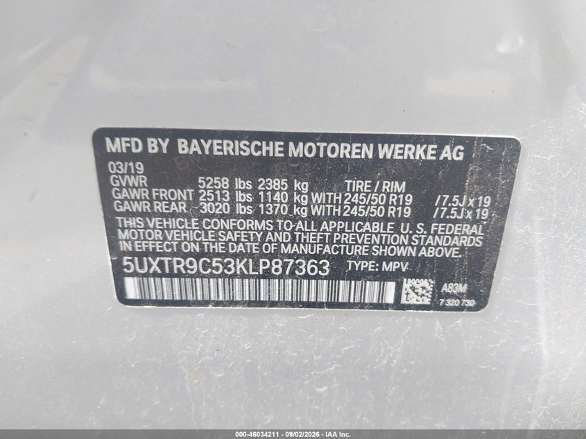BMW X3 - zdjęcie 9