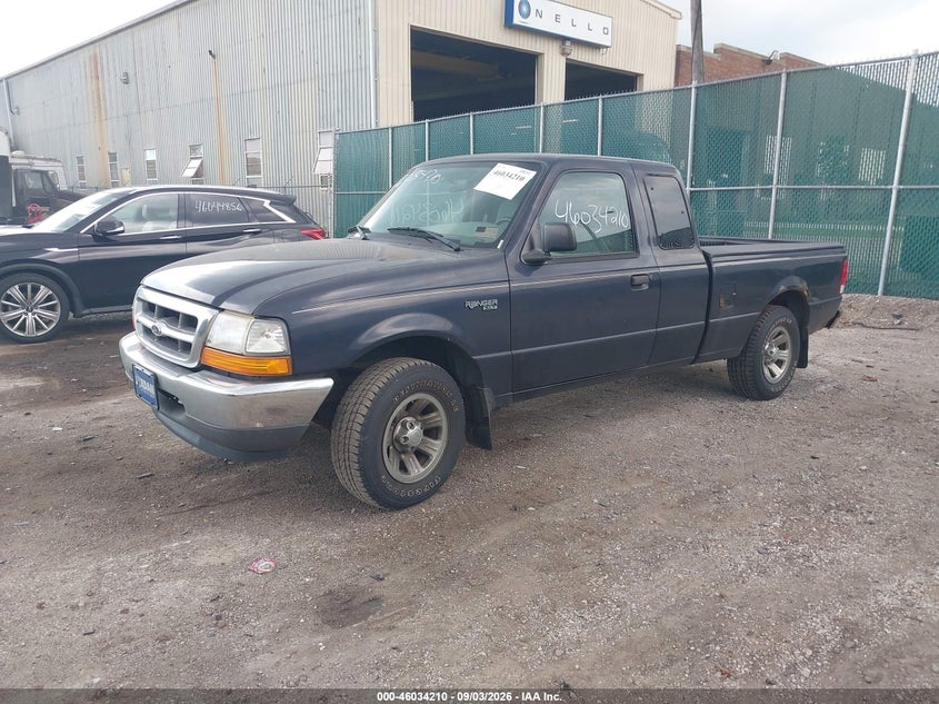 2000 FORD RANGER auction photo 2