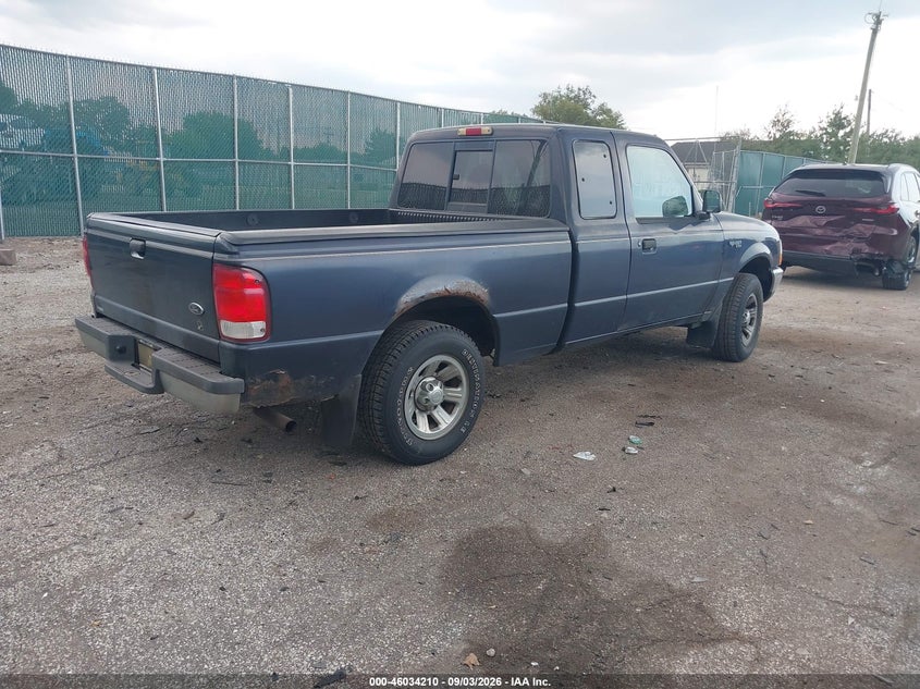2000 FORD RANGER auction photo 4