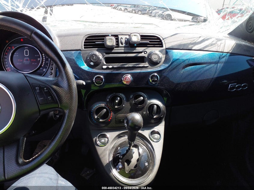 FIAT 500 2015 VIN 3C3CFFHH9FT667710