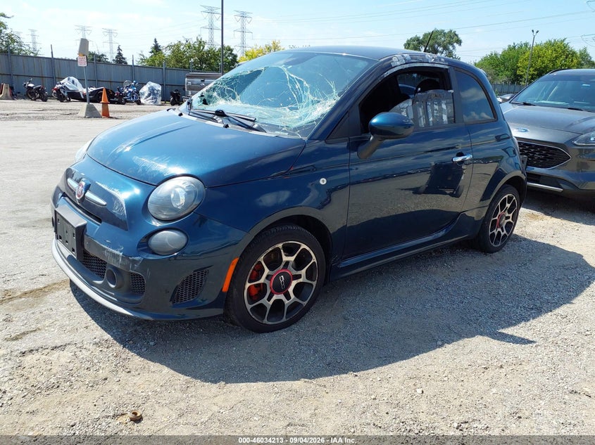 FIAT 500 2015 VIN 3C3CFFHH9FT667710