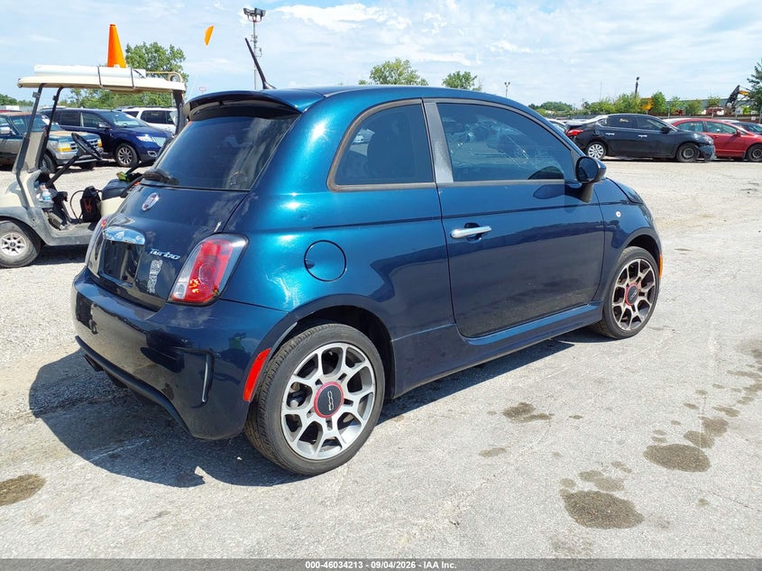 FIAT 500 2015 VIN 3C3CFFHH9FT667710
