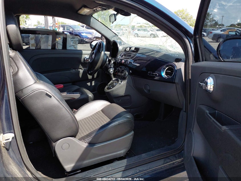 FIAT 500 2015 VIN 3C3CFFHH9FT667710
